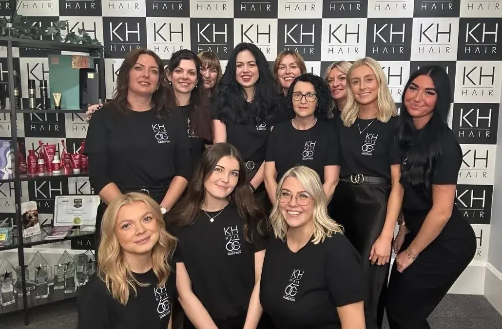 KH Hair Ilkeston celebrates 60th anniversary in the town